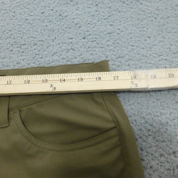 Banana Republic Pants Mens 33x32 Slim Brown Performance Chino Stretch Golf - Picture 5 of 10